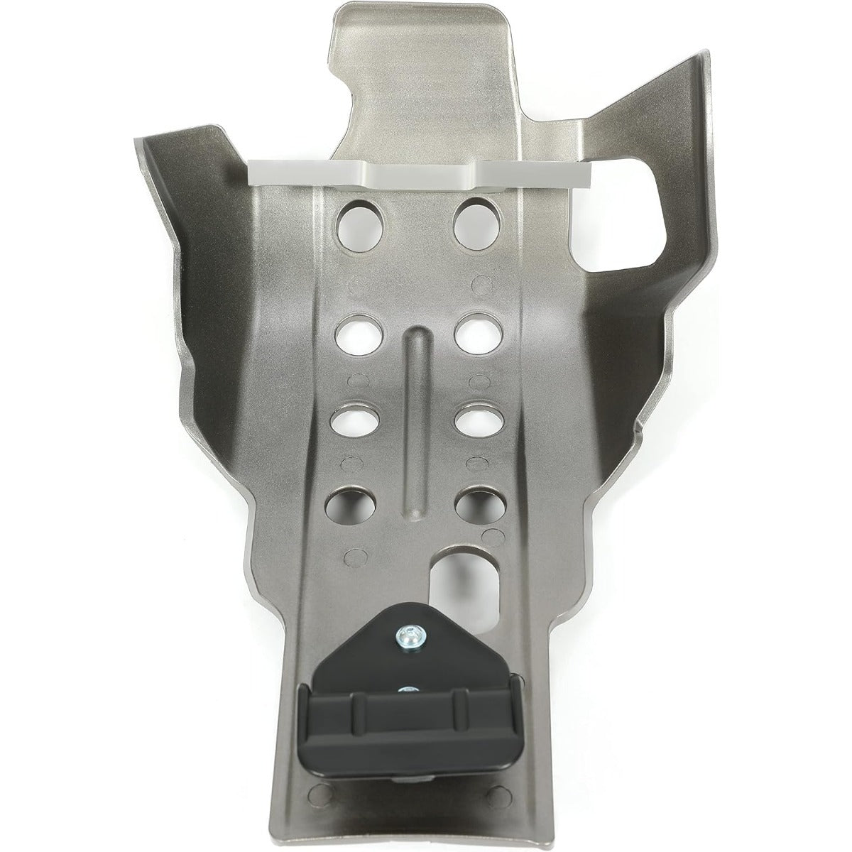 Full Coverage Skid Plate Compatible with 2005-2024 YAMAHA YZ250/YZ250X Models Plastic(PP) Painted Gray