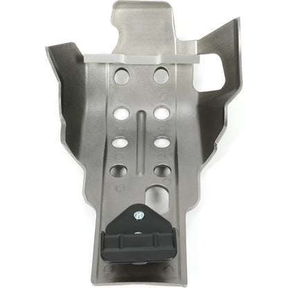 Full Coverage Skid Plate Compatible with 2005-2024 YAMAHA YZ250/YZ250X Models Plastic(PP) Painted Gray