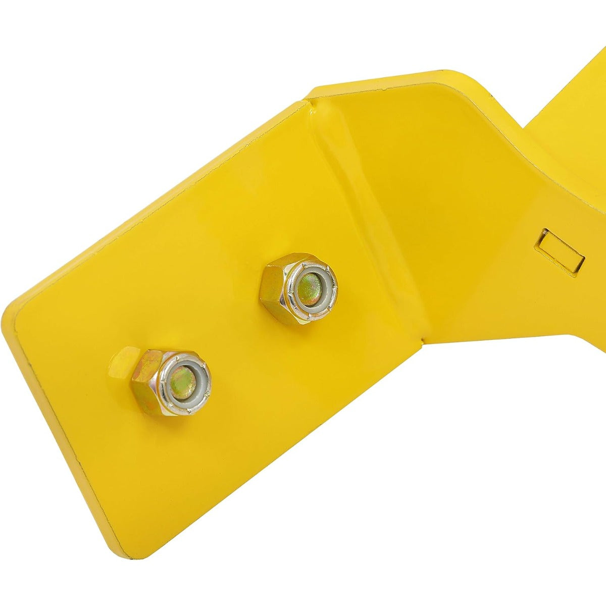 Mower Deck Front Hanger Bracket Compatible with John Deere 425 445 455 Steel Yellow (48 Inches & 54 Inches)