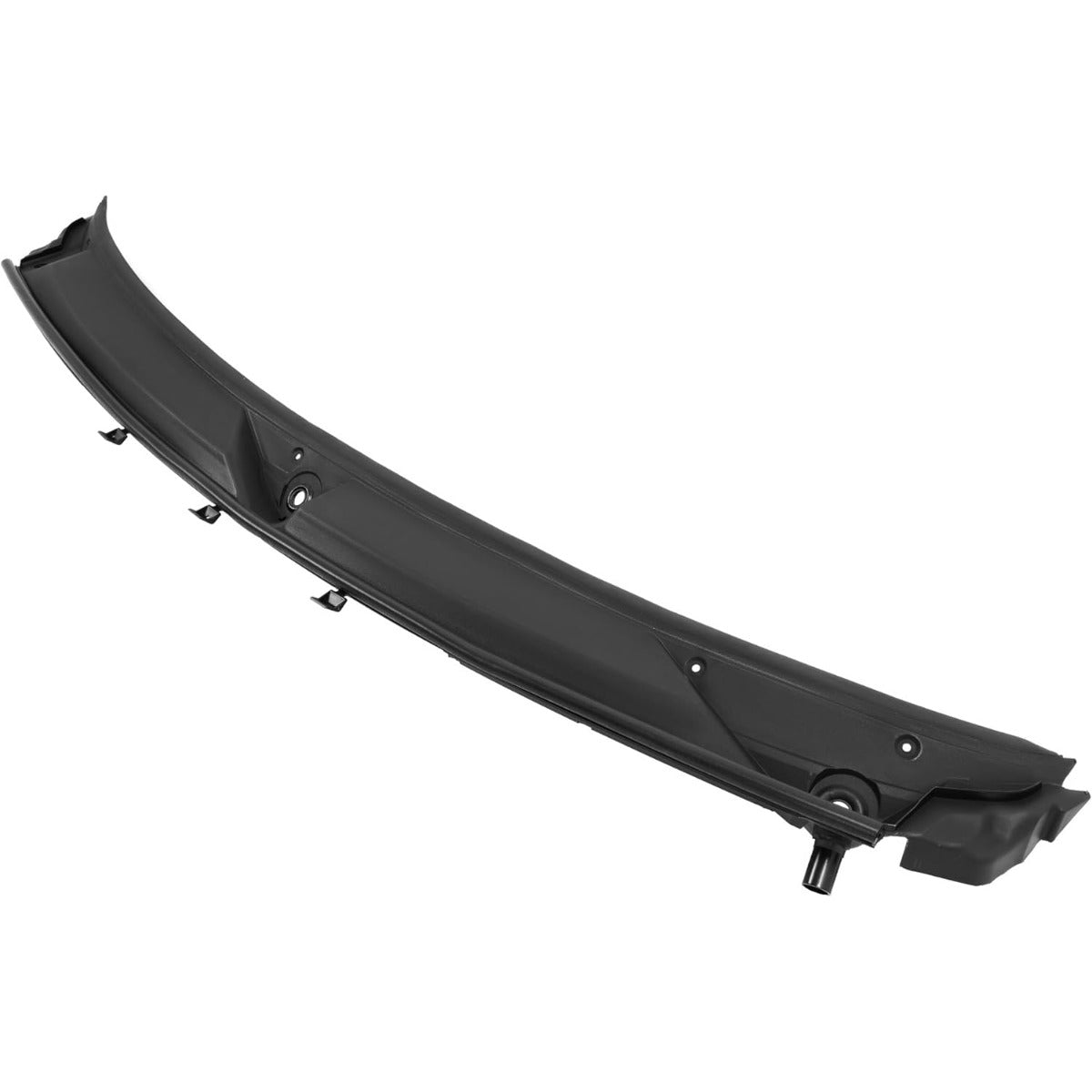 Windshield Wiper Cowl Panel Compatible with 2003-2012 Land Rover Range Rover Full Size L322 Replace for LR022997 DWD000010PMD DWD000011PMD Air Inlet Panel Cowl Cover Black Plastic(PP+TPE)