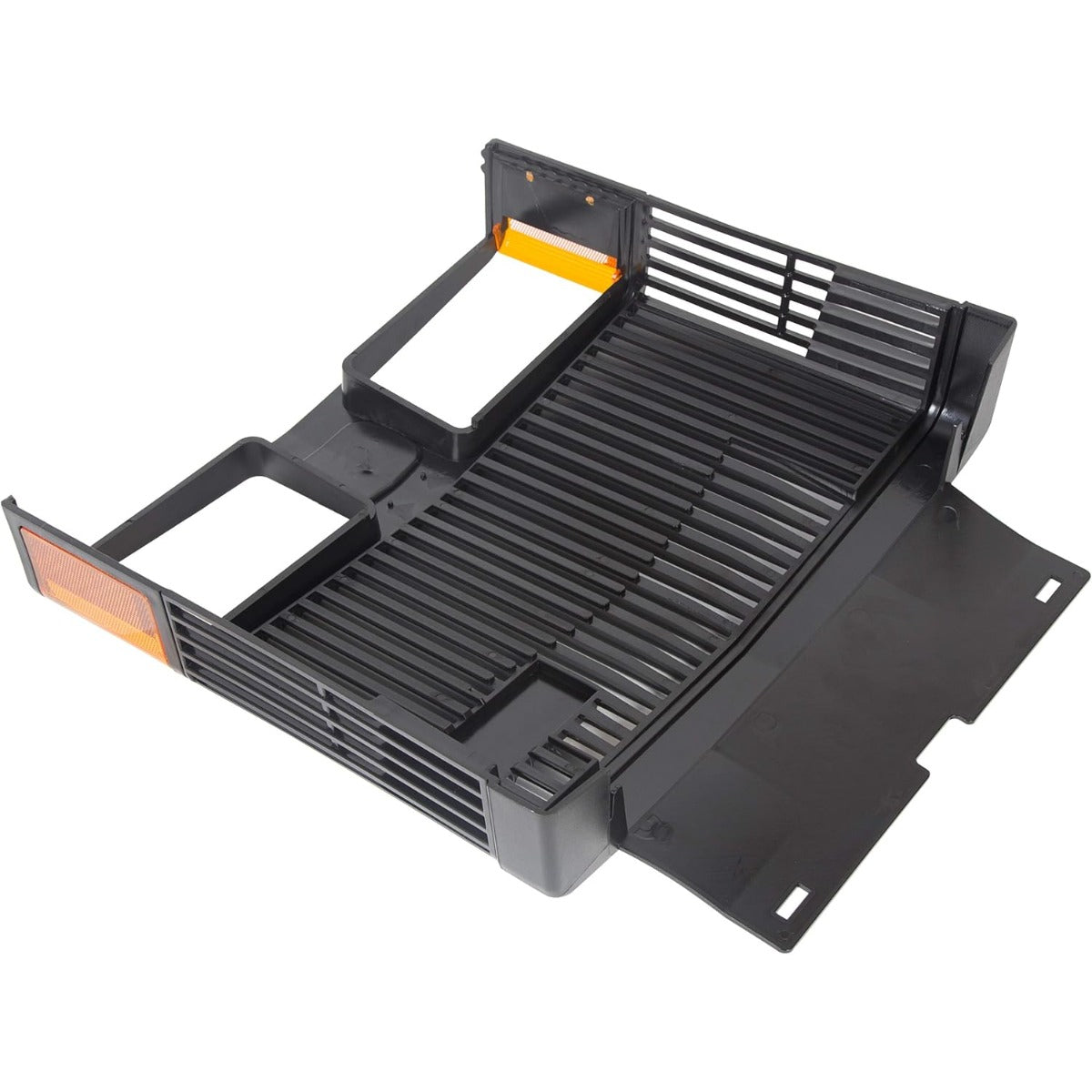 Front Grille Compatible With John Deere 415 425 445 455 Tractor Aftermarket Replacement for Part Number AM116207 (Reflectors are included. Label is NOT included.)