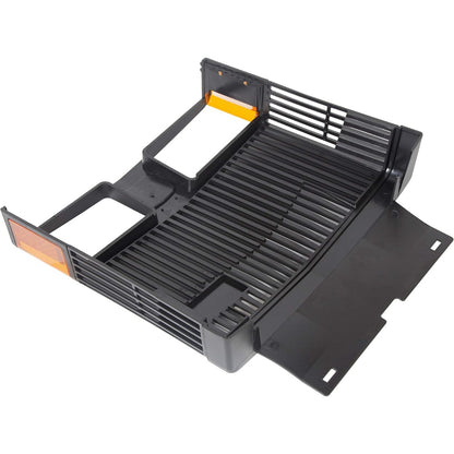 Front Grille Compatible With John Deere 415 425 445 455 Tractor Aftermarket Replacement for Part Number AM116207 (Reflectors are included. Label is NOT included.)