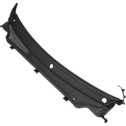Windshield Wiper Cowl Panel Compatible with 2013-2015 Dodge Durango Replacement for 5182164AH Air Inlet Window Cover Cowl Vent Molding Grille Panel Hood Unfinished Black Plastic