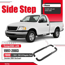 Running Board Step Compatible with 97-03 F-150/F-250 LD Regular Cab