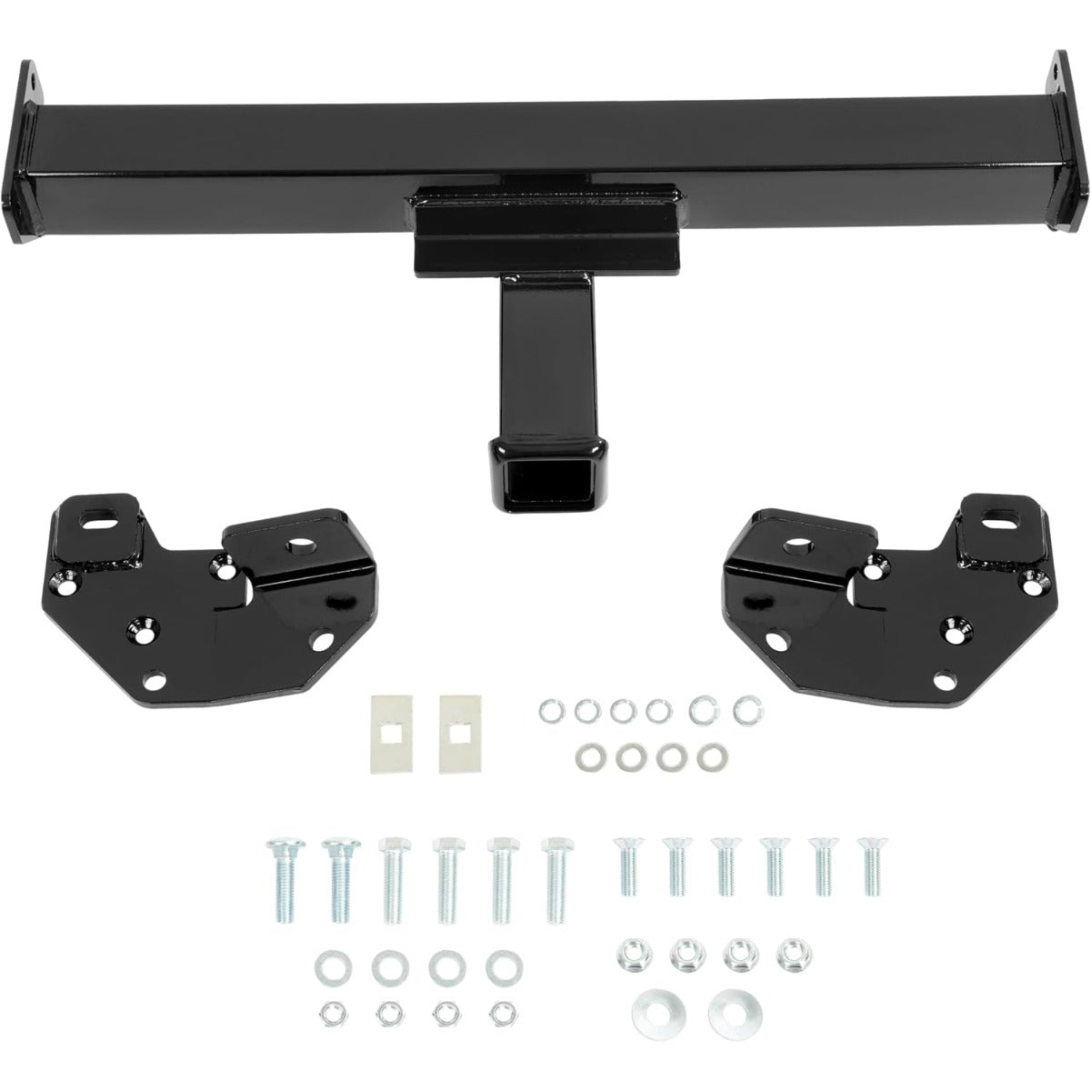 Trailer Hitch Receiver Tube Compatible with 1999-2007 Silverado/GMC