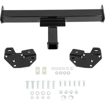 Trailer Hitch Receiver Tube Compatible with 1999-2007 Silverado/GMC