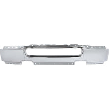 ALMULOO Front Bumper Face Bar Compatible with 2004 2005 Ford F-150 W/O Fog Light Holes Replace For 4L3Z17757AA FO1002388 Modular Design-3Pcs Steel Chrome Silvery
