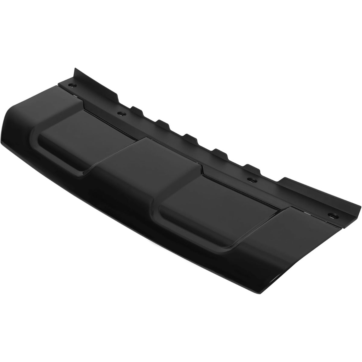 Front +Rear Bumper Skid Plate Compatible with 2014-2017 Land Rover Range Rover Sport Plastic (PP) Painted Black