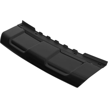 Front +Rear Bumper Skid Plate Compatible with 2014-2017 Land Rover Range Rover Sport Plastic (PP) Painted Black