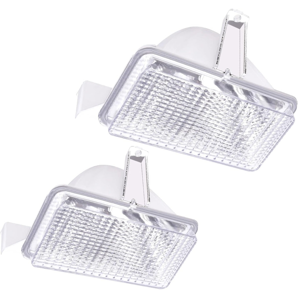 HECASA Pair Turn Signal Light Compatible with 1983-1991 Chevy Chevrolet Blazer GMC Suburban C/K/R/V Pickup Truck Replacement for GM2520122 GM2520122 Parking Light Lamp Driver&Passenger Side Clear Lens