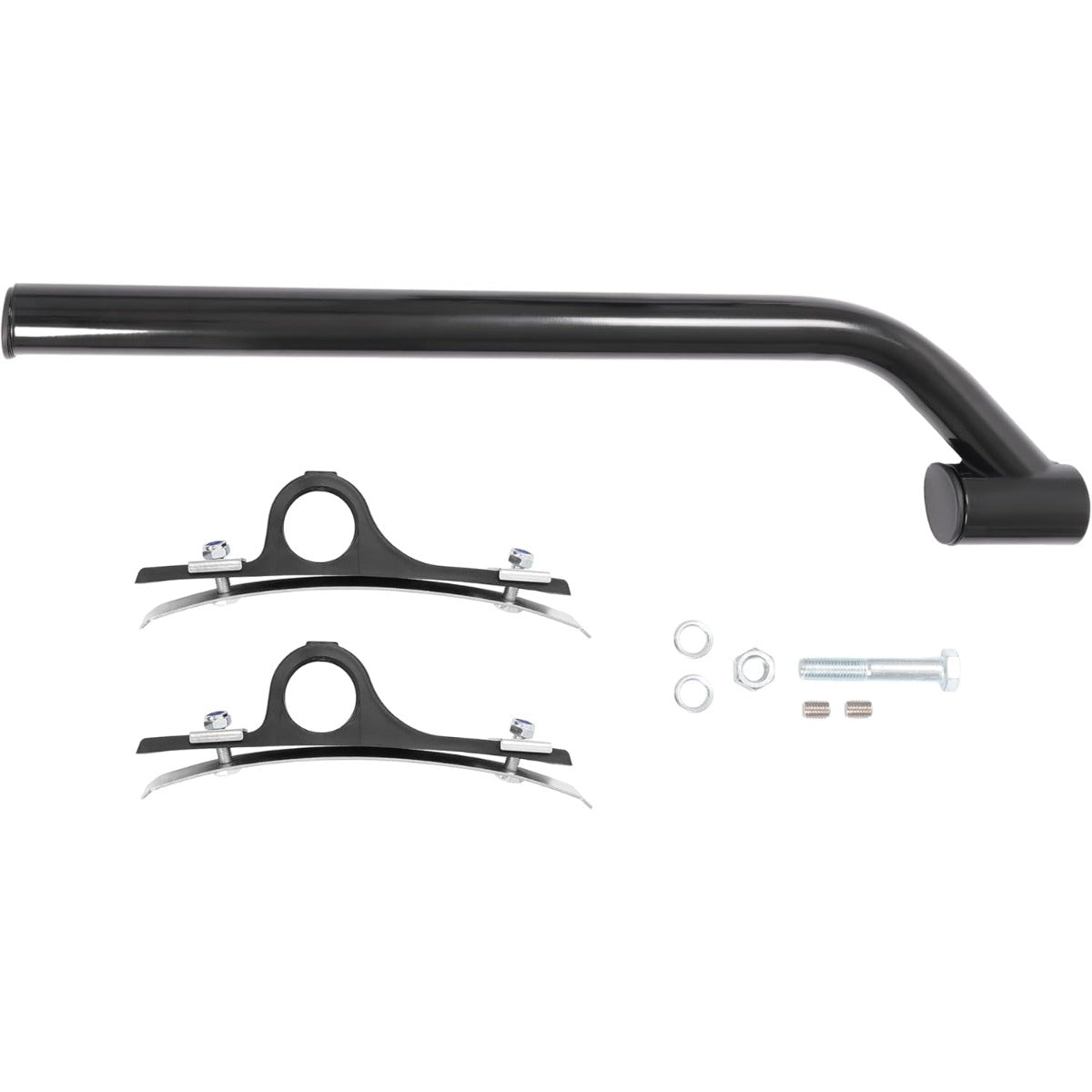 KUAFU Poly Fender Mounting Kit for 8591000, Fits Fenders # 8590195, 8590245 | Adjustable Brackets and Frame Bolts for Dump, Garbage, Work, Utility Trucks 1 Pack