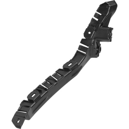 ALMULOO Black Front Bumper Bracket Compatible with 2010-2017 Chevrolet Equinox Replacement for GM1032116 84059892 Left Side