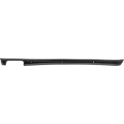 ALMULOO Rear Bumper Diffuser Compatible with 1992-1998 BMW E36 3 Series Sedan/Coupe/Convertible Lower Bumper Spoiler Splitter Protector Splitter Valance Unfinished Black Plastic PE