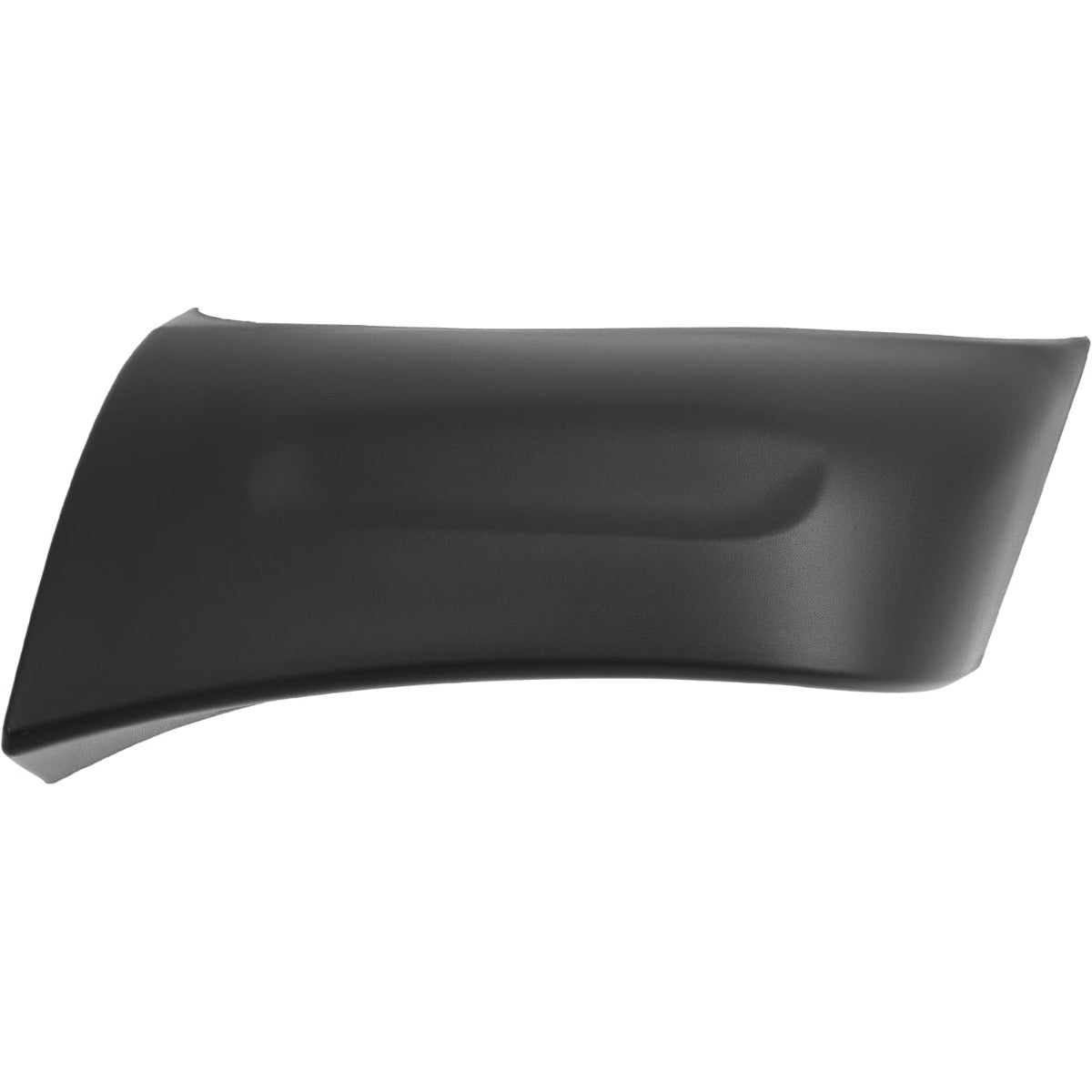 ALMULOO Front Bumper Molding Compatible with 2011-2016 Ford F-Series Super Duty For Models with Argent Front Fenders Replacement for BC3Z-16038-AA Plastic(PP) Right Passenger Side