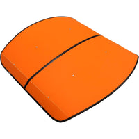 Load image into Gallery viewer, HECASA Orange Tractor Canopy Compatible with All ROPS 48-3/8&quot; X 48-3/8&quot; Equipped Tractors and Mowers with a 2&quot; x 2&quot; or 2&quot; x 3&quot; ROPS (Will Add About 4&#39;&#39; to The Height of The Tractor)
