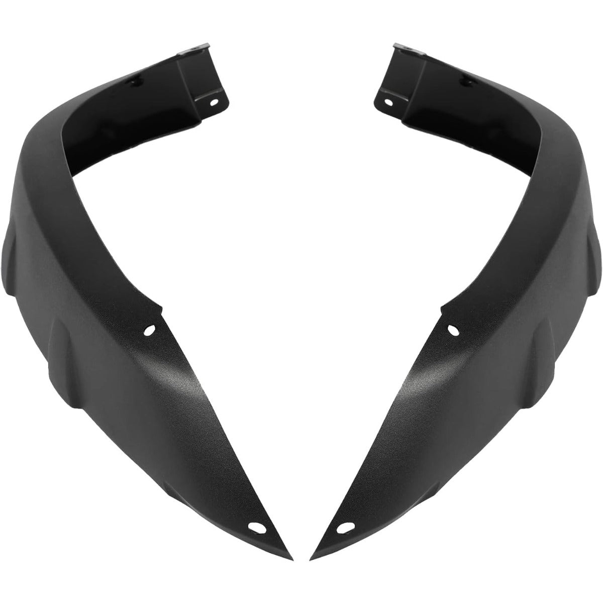 Mud Guard 4Pcs for  2005-2011 Honda TRX500FE 2005-2014 TRX500FA Fourtrax Foreman Rubicon 500 Fender Flares Black Plastic