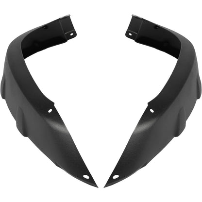 Mud Guard 4Pcs for  2005-2011 Honda TRX500FE 2005-2014 TRX500FA Fourtrax Foreman Rubicon 500 Fender Flares Black Plastic