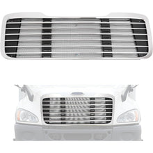 Front Grille Compatible with 2002-2022 Freightliner M2 Business Class 100 106 112 1714787000 A1714787001 Bumper Grill w/Bug Screen Chrome+Painted