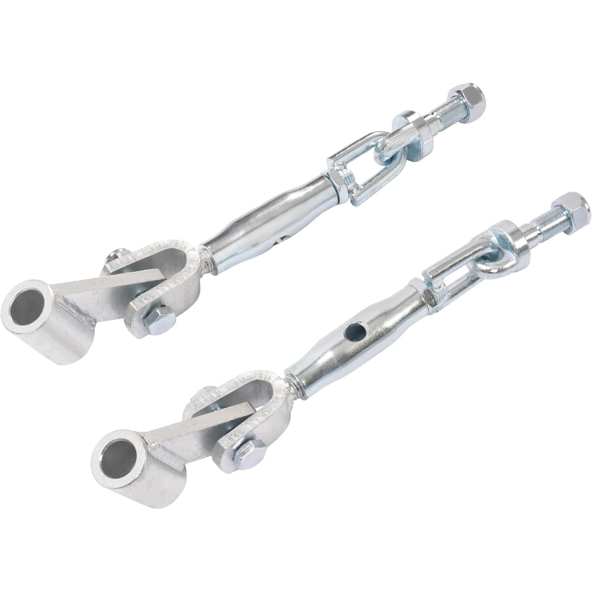 Stabilizer Sway Chain Compatible with Kubota B-Series Tractors 3 Point Hitch Steel White Zinc 2PCS