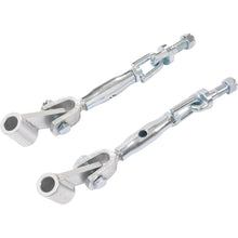 Stabilizer Sway Chain Compatible with Kubota B-Series Tractors 3 Point Hitch Steel White Zinc 2PCS