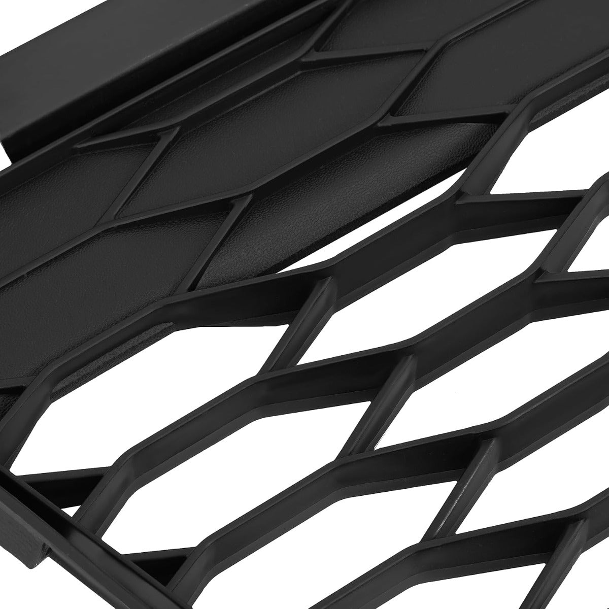 HECASA Front Bumper Lower Grille Grill Compatible with 2016-2017 Ford Explorer 2016-2019 Ford Police Interceptor Utility Replacement for FB5Z17K945AA Black PP