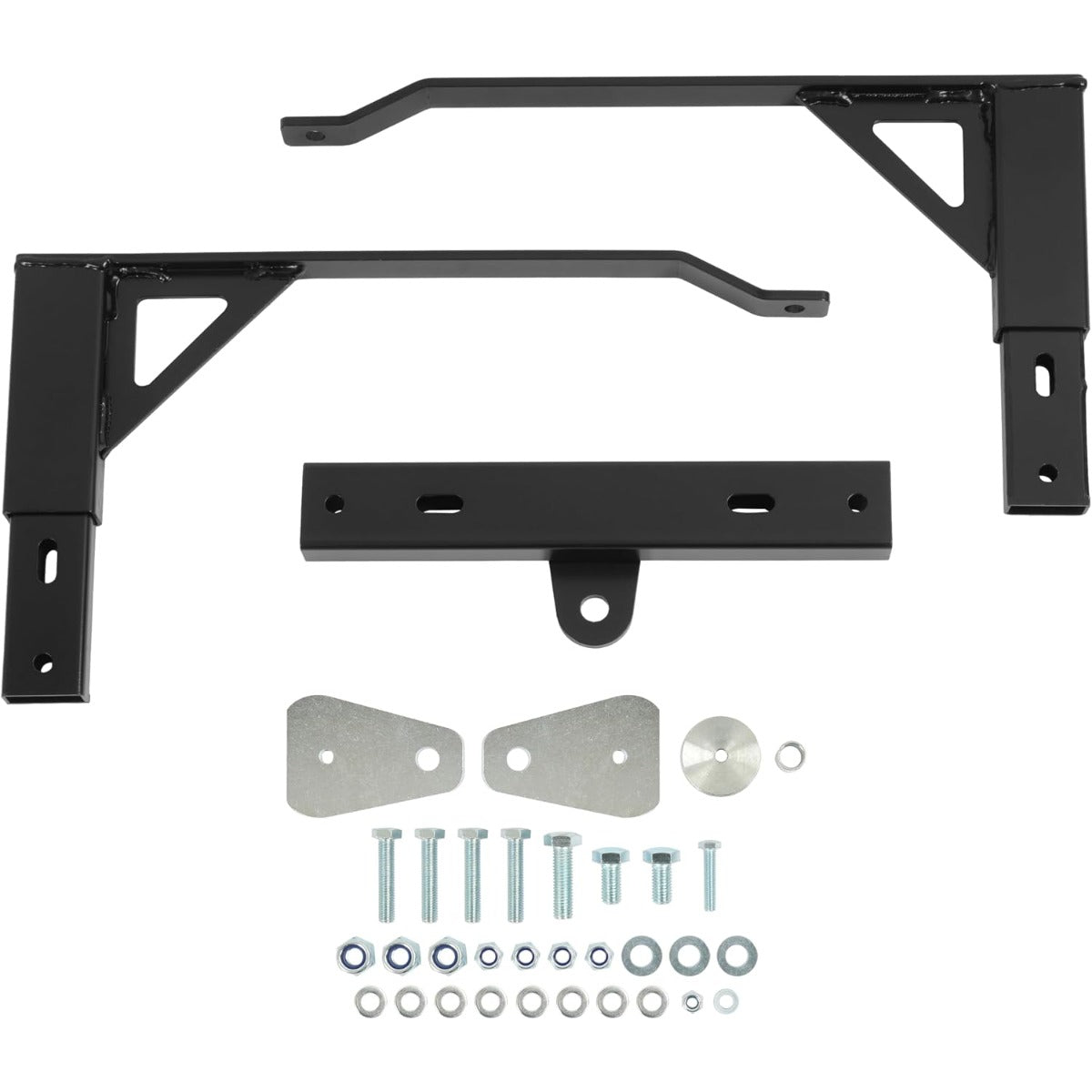 55 Gallon Hanging Deer Feeder Bail, Durable Steel Powder Coated