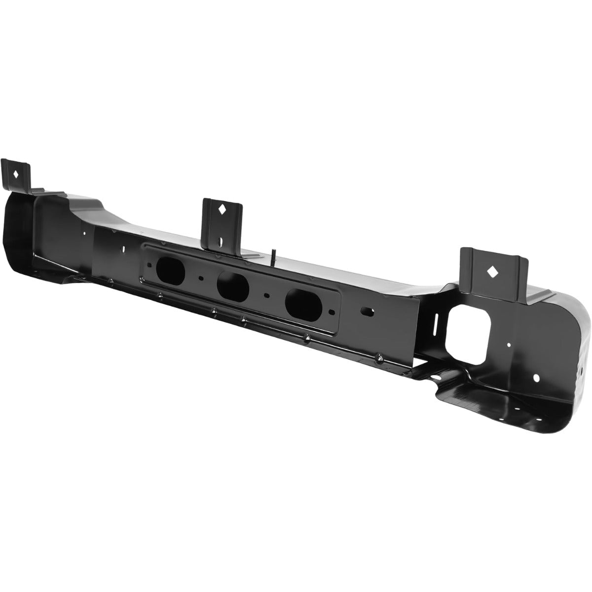 Radiator Support Lower Front Engine Crossmember Compatible with 2005-2010 Jeep Grand Cherokee Commander Replacement for 5166082AB 5166082AA CH1096100 Front Bumper Tie Bar