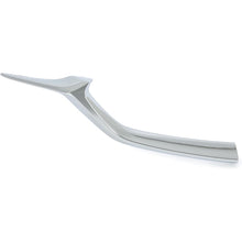 ALMULOO Right Grille Molding Compatible with 2017-2021 Mazda CX-5 Replacement for KB8A507J1B MA1215107 Silvery Front Bumper Grille Molding Trim Chrome Silvery RH