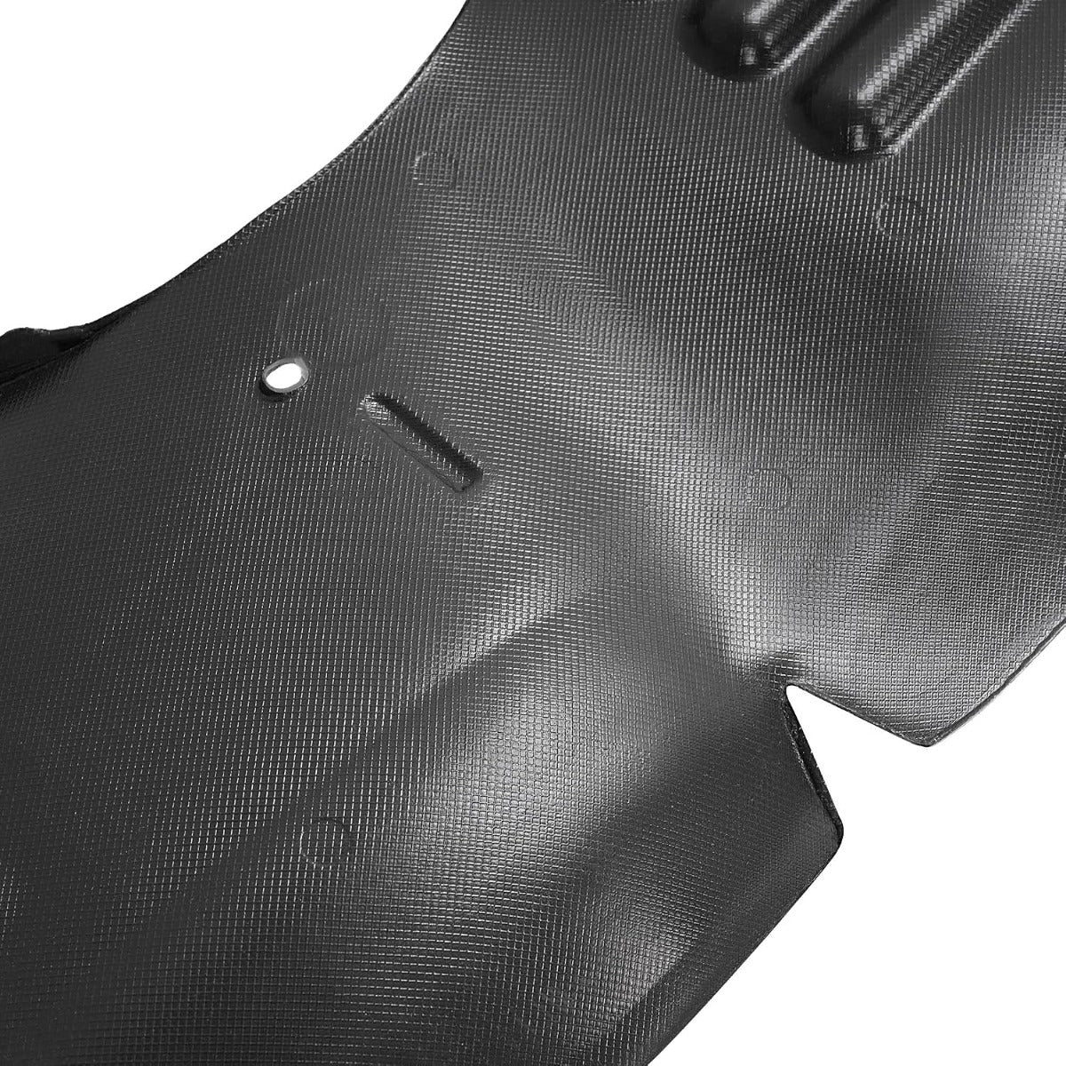 Front Left Inner Fender Liner Compatible with 2010-2019 Ford Police Interceptor/Special Service Police/Taurus Replacement for BG1Z16103AFO1248144 Plastic(PE) Unfinished Black Left Side