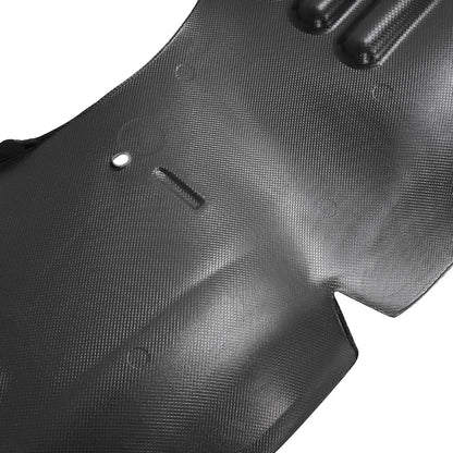 Front Left Inner Fender Liner Compatible with 2010-2019 Ford Police Interceptor/Special Service Police/Taurus Replacement for BG1Z16103AFO1248144 Plastic(PE) Unfinished Black Left Side