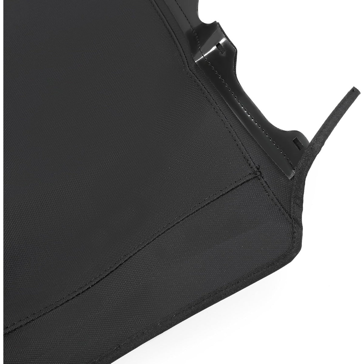 Convertible Soft Top for 2003-2009 Nissan 350Z, Black Color with Clear Heated Glass Window, Sailcloth Vinyl Soft Roof Replacement
