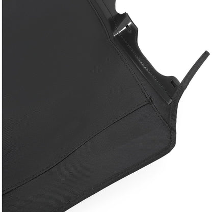 Convertible Soft Top for 2003-2009 Nissan 350Z, Black Color with Clear Heated Glass Window, Sailcloth Vinyl Soft Roof Replacement