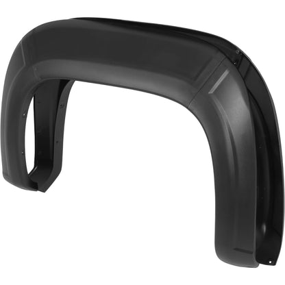 10Pcs Fender Flares Compatible with 2007-2013 GMC Sierra 1500 w/5.8 Ft Bed (Short Bed) Only Wheel Arch Covers Plastic(PP) Textured Black 2X2Pcs Front and 2X3Pcs Rear Fender Flares