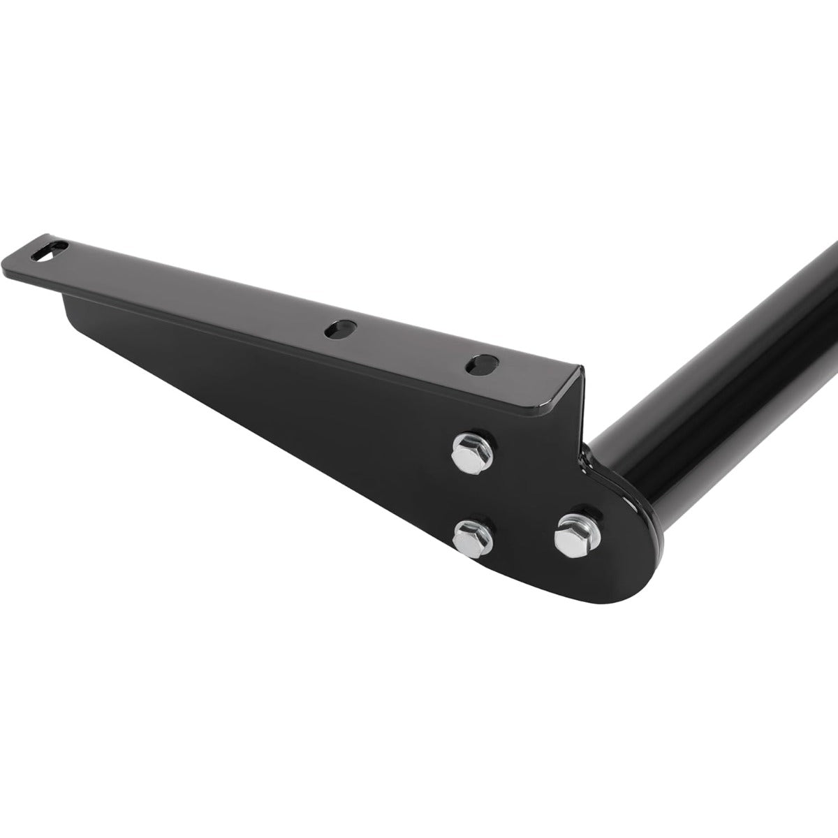 Class 3 Trailer Hitch 2" Receiver Compatible with 2004-2007 Toyota Highlander / 2004-2009 Lexus RX330 RX350 RX400h Tow Hitch Rack Steel Black
