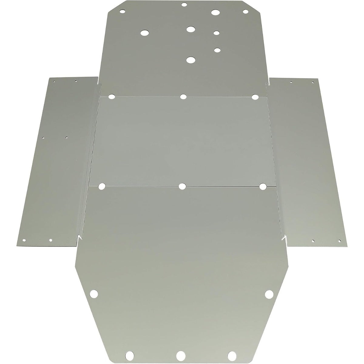 ALMULOO Heavy Duty Skid Plate Full Chassis Compatible with 2008-2014 Polaris RZR 800 & RZR S 800 2015-2016 RZR S 900