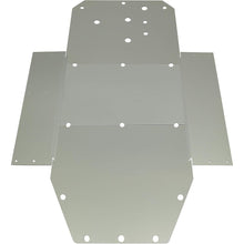 ALMULOO Heavy Duty Skid Plate Full Chassis Compatible with 2008-2014 Polaris RZR 800 & RZR S 800 2015-2016 RZR S 900