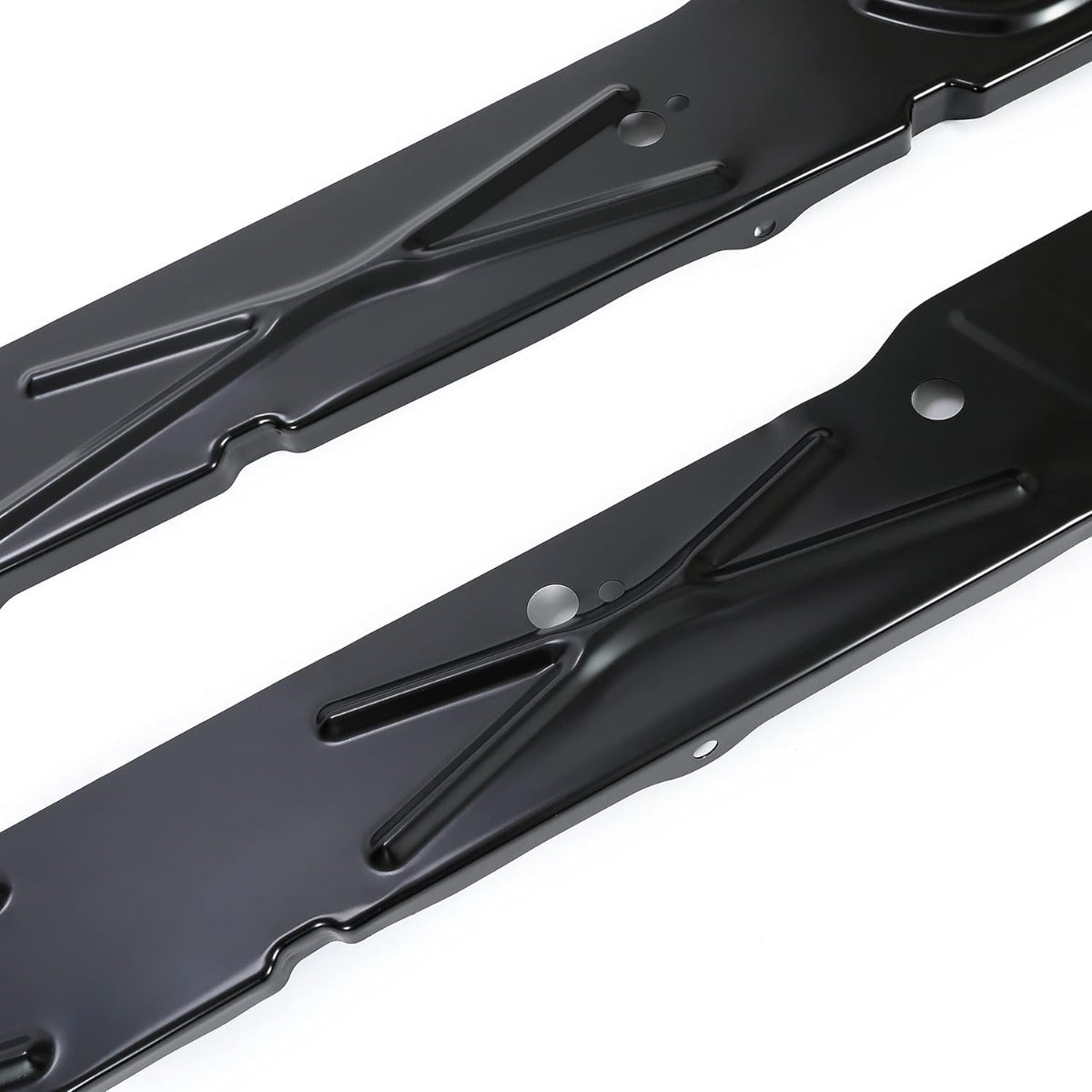 Inner Rocker Panels Pair Compatible with 1999-2018 Chevy Silverado/GMC Sierra 1500 2500 3500 Extended Cab Electrophoresis Steel Replacement for 22770480 GM1601111 22770479 GM1600111