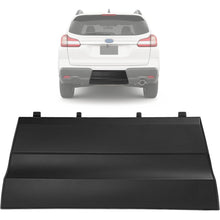 Rear Bumper Hitch Cover Panel Compatible with 2019-2025 Subaru Ascent Access Cover Replacement for 57731XC07A PP Plastic