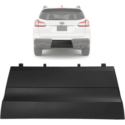 Rear Bumper Hitch Cover Panel Compatible with 2019-2025 Subaru Ascent Access Cover Replacement for 57731XC07A PP Plastic