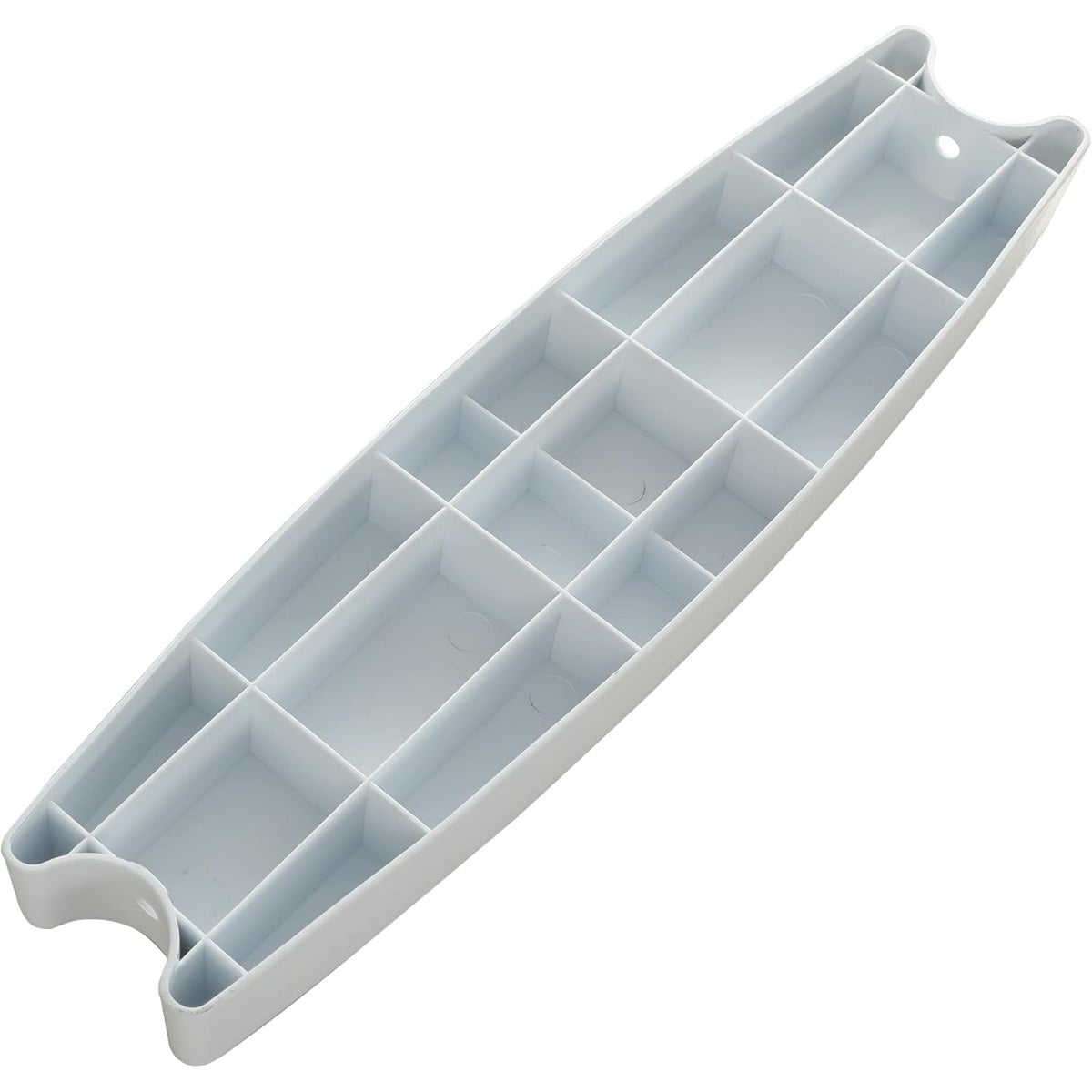 (1-Pack) 18 Inches Universal Pool Ladder Steps Replacement, Heavy-Duty Molded Plastic Swimming Pool Ladder Rung Step LYOP-030S-1