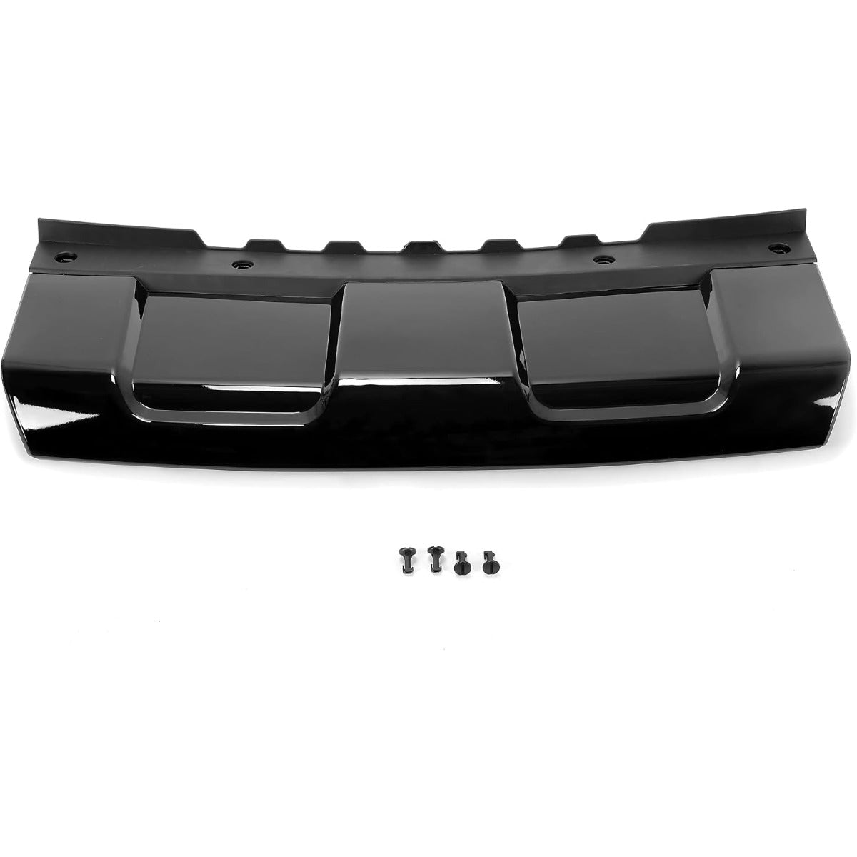 Skid Plate Compatible with 2014-2017 Range Rover Sport Replacement for LR045039 Plastic Painted Black