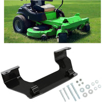 Load image into Gallery viewer, KUAFU Transaxle Crossbrace Kit Compatible with Hustler Raptor SD SDX Replacement for 123292 Steel Black Cross brace
