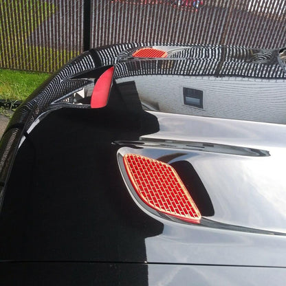 ECOTRIC Hood Scoop Vent Compatible with 2015-2018 Challenger 2019-2023 R/T