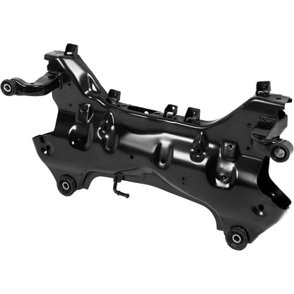 ALMULOO Front Crossmember Compatible with 2015 2016 2017 2018 2019 Kia Cadenza Optima Hyundai Sonata Electrophoresis Primed Black Steel