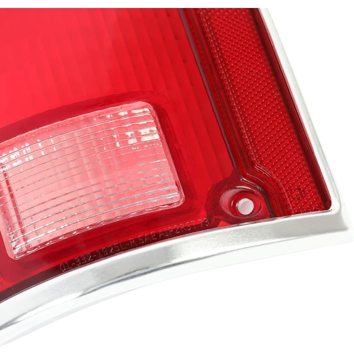 Kojem Tail Light Lens Lamp Compatible with 1973-1991 Chevrolet Chevy Blazer Suburban Jimmy Pair Left & Right Replace for 5968330, 5968329, GM2801122, GM2800122