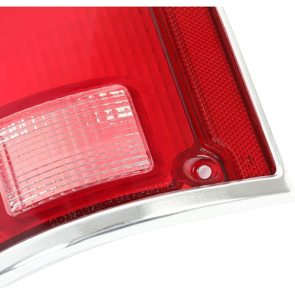 Kojem Tail Light Lens Lamp Compatible with 1973-1991 Chevrolet Chevy Blazer Suburban Jimmy Pair Left & Right Replace for 5968330, 5968329, GM2801122, GM2800122