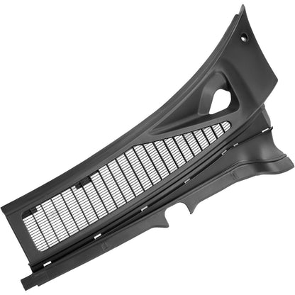 Windshield Wiper Cowl Panel Grille Compatible with 2007-2010 Ford F250 F350 Super Duty Replacement for 7C3Z-25022A69-AA Front Window Cover Insert Panel Left