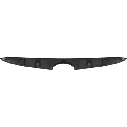 ALMULOO Front Grille Trim Compatible with 2013-2015 Mazda CX-5 Gloss Black Plastic ABS Painted Front Bumper Grille Decoration