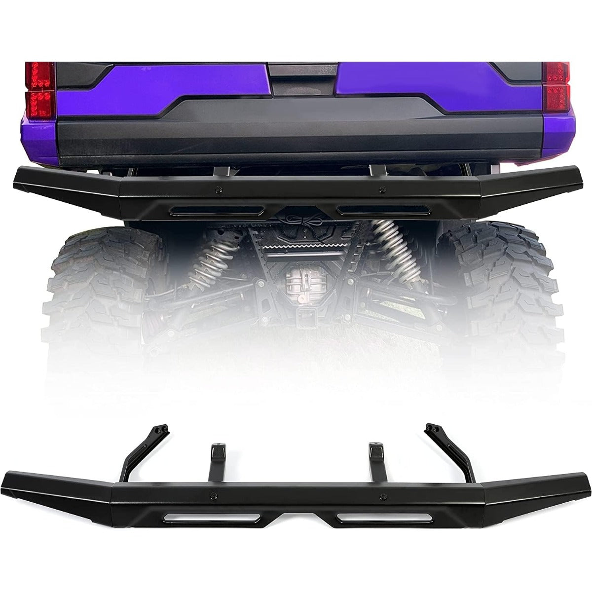 KUAFU Bumper Brush Guard Compatible with 18-26 Ranger XP 1000/INTL Ranger