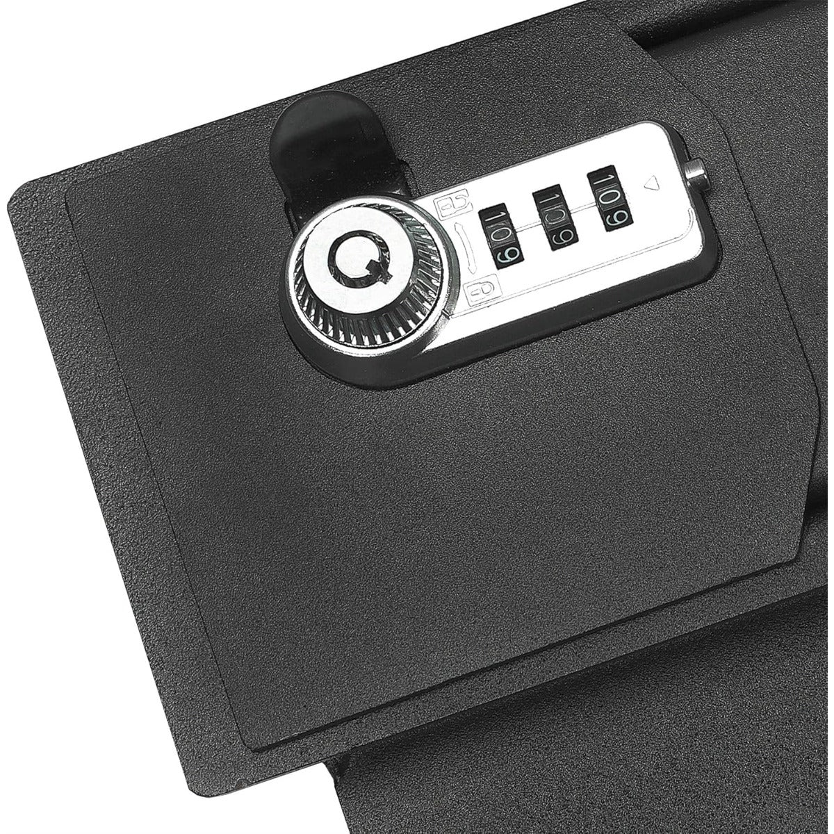 Storage Box Center Console Gun Safe Compatible with 2009-2014 Ford F-150/Raptor Heavy-duty Steel Anti-theft